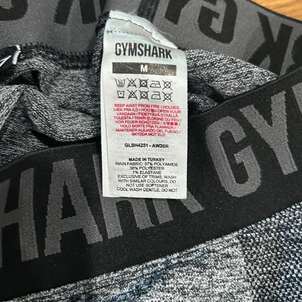 Gymshark Flex Short Grey Marl Size Medium - Picture 4 of 6